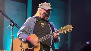 Neil Young “Love Earth / Four Strong Winds” 06/30/23 Hollywood, CA