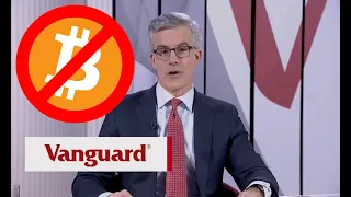 Vanguard CEO no like Bitcoin (January 2023)