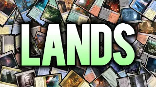 Which Lands Should you Play in Commander? | Literally Everything you Need to Know About Lands in EDH