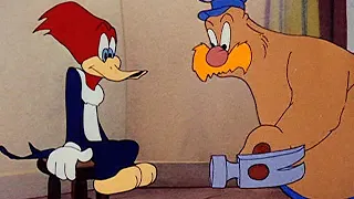 19 Дятел Вуди / Woody Woodpecker — The Reckless Driver