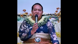 Kalofiama : Sapate Faee 2024 Petra Women's Ministry : Malanga Laulea Latu