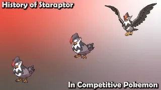 How GOOD was Staraptor ACTUALLY? - History of Staraptor in Competitive Pokemon (Gens 4-7)