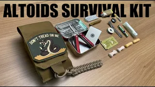 Altoids Survival Kit