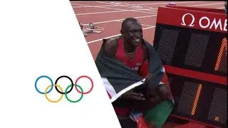 David Rudisha Breaks 800m World Record - London 2012 Olympics