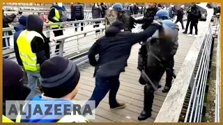 🇫🇷 France: Video of former boxer punching police officers goes viral l Al Jazeera English