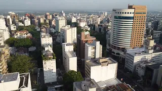Voo de drone no Bairro Moinhos de Ventos e arredores em Porto Alegre - RS