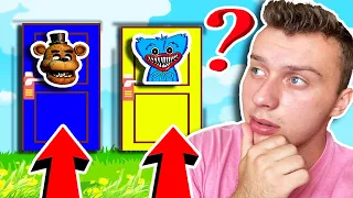 ВЫБЕРИ ПРАВИЛЬНУЮ ДВЕРЬ в РОБЛОКС ЧЕЛЛЕНДЖ (Pick a Door in Roblox)