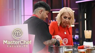 Los "hielitos" se pusieron en peligro por la discusión de Jawy y Laura | MasterChef Celebrity 2024