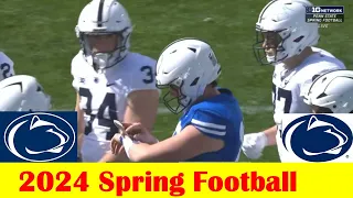 Team Blue vs Team White, 2024 Penn State Football Spring Game