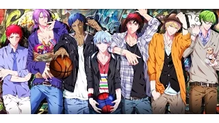 LAST GAME! Kuroko no Basket AMV - Eye of the Storm