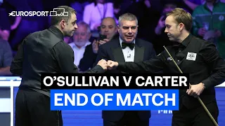 MASTERS WINNING FRAME 🤩 | Ronnie O'Sullivan beats Ali Carter to his EIGHTH TITLE! | The Masters 2024