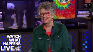 Prue Leith’s Royal Blunder with Queen Elizabeth II | WWHL