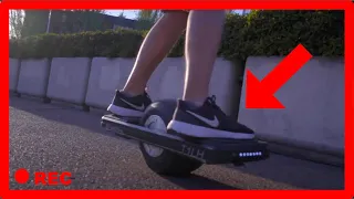 Surfing VALLADOLID on a MAGWheel | The Onewheel Alternative for Urban Surf & Filmmaking