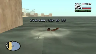 How to collect Oyster #31 at the beginning of the game - GTA San Andreas