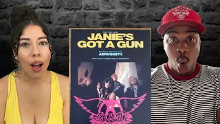 AEROSMITH - JANIE'S GOT A GUN | REACTION