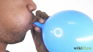 How to Blow Up a Balloon