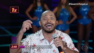 Domingão Do Faustão Apresenta Quem Chega Lá Zé Ninguém o feio"