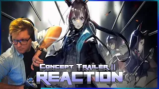 New Arknights Player Reacts To Arknights Concept Trailer 2!!