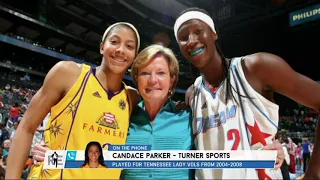 Turner NCAA Analyst Candace Parker Talks Coach Pat Summitt - 3/22/18