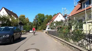 Cycling WEILHEIM to KIRCHHEIM - 🇩🇪 Germany 🇩🇪