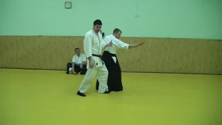 Вручение аттестатов в клубе айкидо "Рютенкай" | 合気道 | Aikido