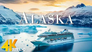 Alaska 4K - Scenic Relaxation Film With Inspiring Cinematic Music and  Nature | 4K Video Ultra HD