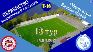 Обзор игры ФК Знамя Труда   2-2   ФСК Салют 2005