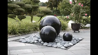 Modern Garden Sphere Ideas