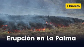 🔴 DIRECTO | La lava del volcán de La Palma llega al mar