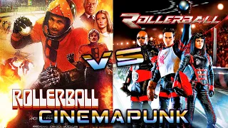 Rollerball vs Rollerball cc - CinemaPunk Reviews