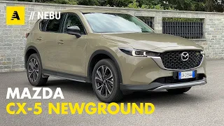 Mazda CX-5 NEWGROUND | Allestimento interessante di una vettura MATURA e CONCRETA