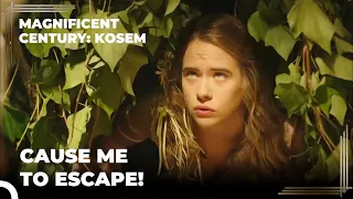 Anastasia Wanted Help from Iskender | Magnificent Century: Kosem
