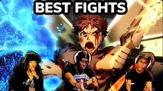 TOP 10 FATE SERIES FIGHTS REACTION | STRAIGHT HEAT🔥