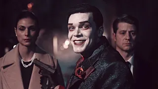 jeremiah valeska (Cold blood) #fanmode #gotham #joker