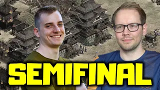 SEMIFINALES feat NICOV - THEVIPER vs LIEREYY y MR.YO vs DAUT - Clash of Empires