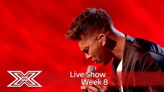 He’s Alive! Matt Terry wows with Sia cover! | Live Shows Week 8 | The X Factor UK 2016