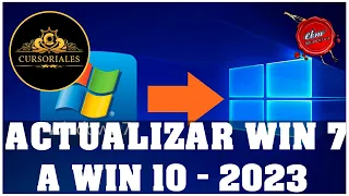 COMO ACTUALIZAR DE WINDOWS 7, 8, A WINDOWS 10 EN 2023