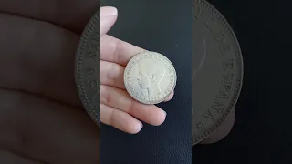 5 Pesetas versus 1 Peso Alfonso XIII