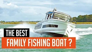 The Best Family Fishing Boat? Merry Fisher Marlin 895 Offshore Review