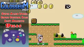 TheRunawayGuys Colosseum 2022 - Super Mario World Crowd Control Race Best Moments