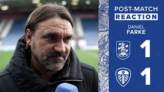 “We take the point and go again”  | Daniel Farke reaction | Huddersfield Town 1-1 Leeds United