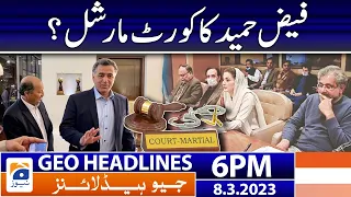 Geo News Headlines 6 PM | 8 March 2023