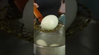 How to cook BALUT (fertilized duck egg)
