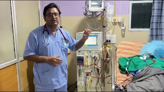First Case of Liver Dialysis in North Karnataka