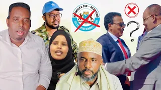 Sababta Farmaajo loogu diidey SSC Khatumo inuu tago oo Fahiima Quuje kashiftey