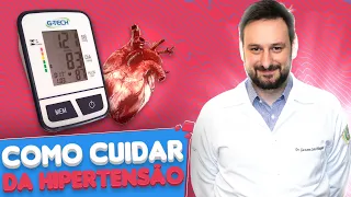 4 formas de reduzir a pressão arterial SEM USAR REMÉDIOS!