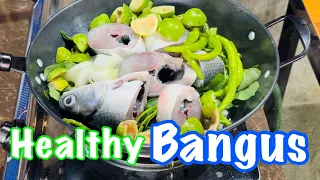 Ginawa ko ito sa bangus, grabe sobrang sarap