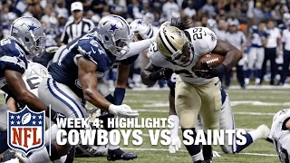 Cowboys vs. Saints | Week 4 Highlights | NFL