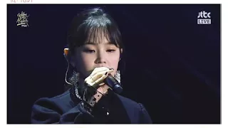 180111 D-2 ★ LEEHI - 한숨 (Breathe) at The 32nd Goldendisc Awards