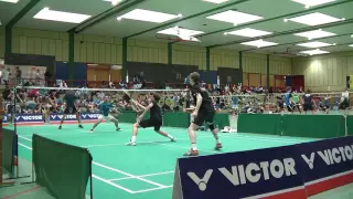 Badminton: Eulencup, Herrendoppel A